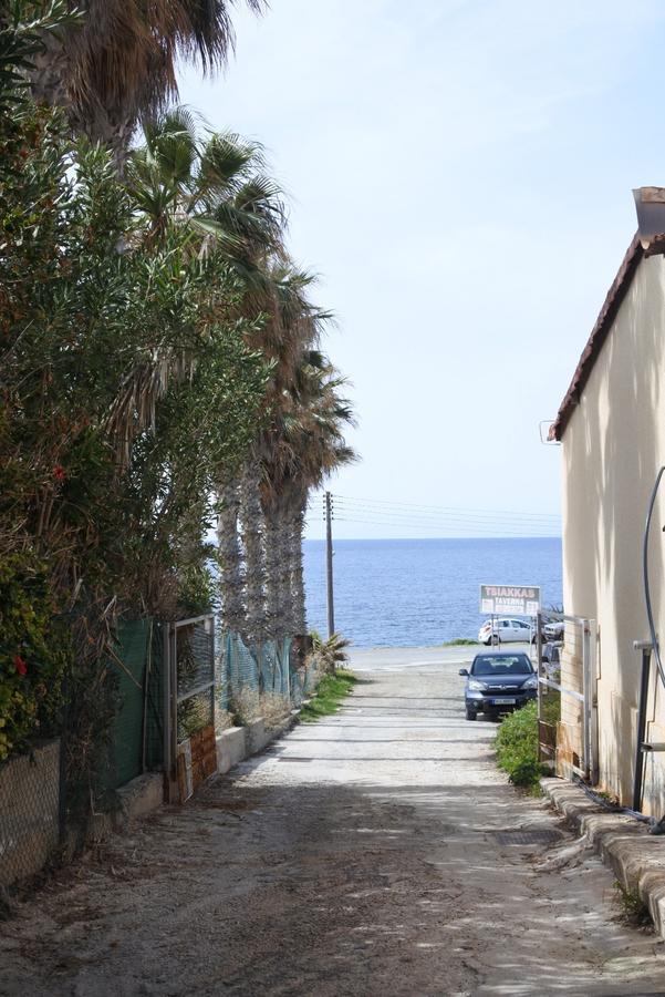Kissonerga Beach Apartment Paphos Exterior photo